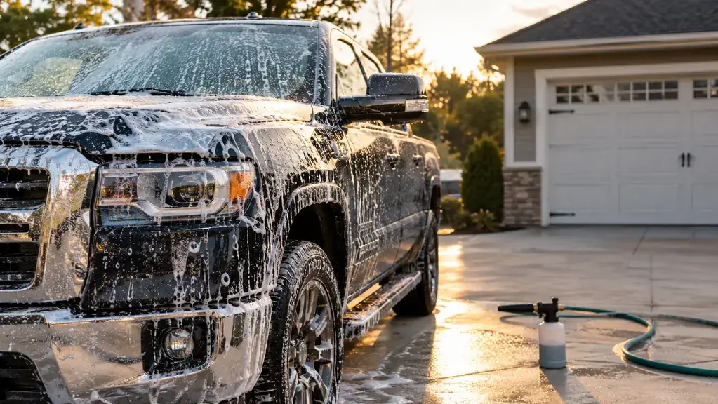 10 Reasons Foam Car Wash Soap Beats Dish Soap