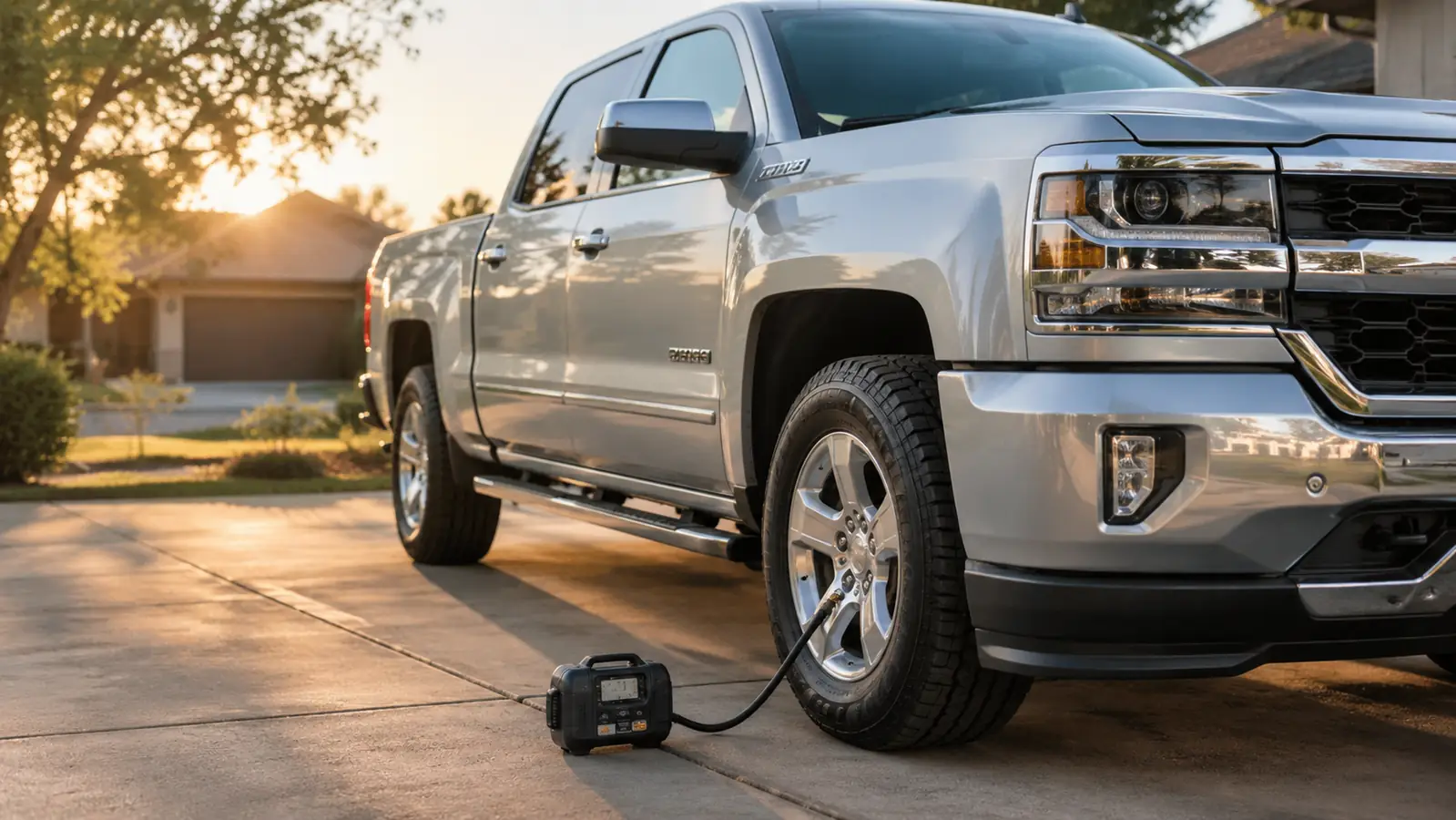 10 Reasons to Keep a Tire Inflator in Your Truck