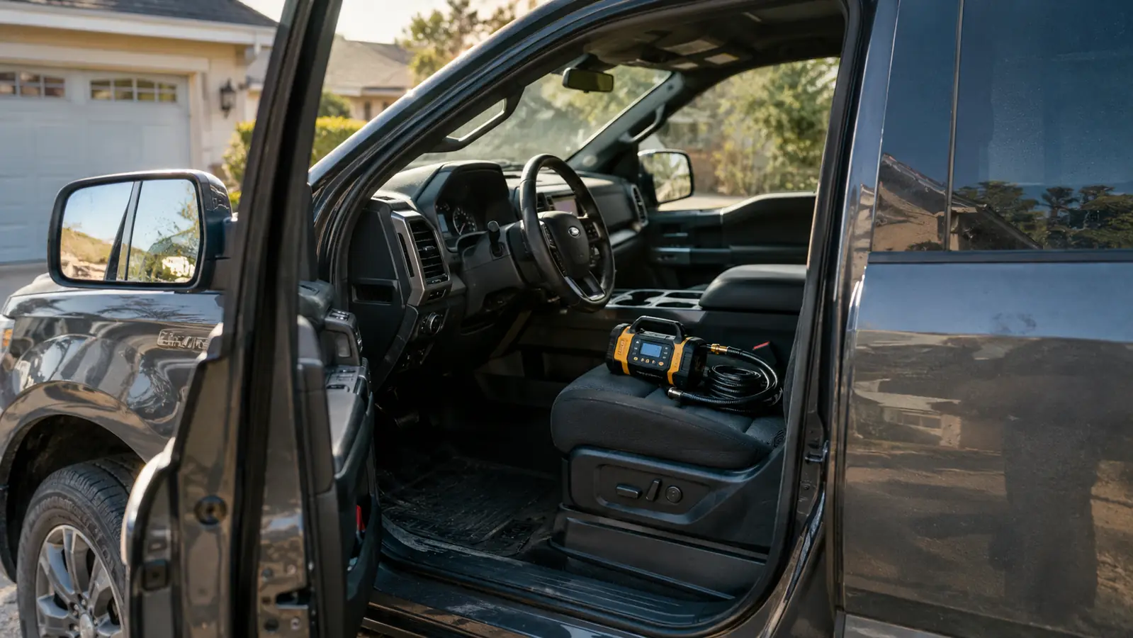 AstroAI Tire Inflator Review: Two Years in My Truck's Back Seat
