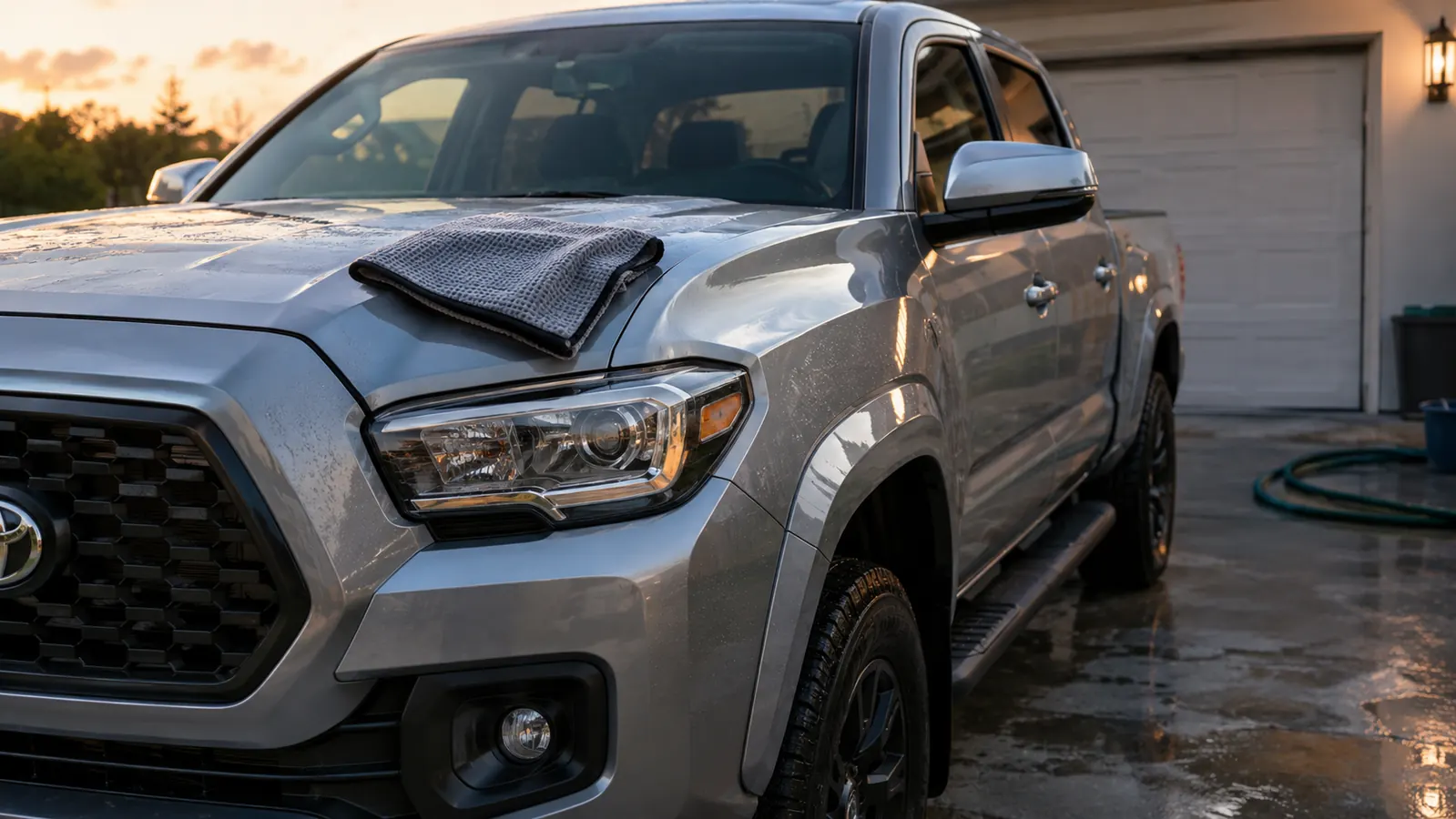 Gray Matter Waffle Weave Towel Review: Months of Drying a Full-Size Truck