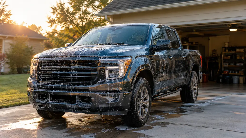 The Day I Stopped Washing My Truck With Dish Soap