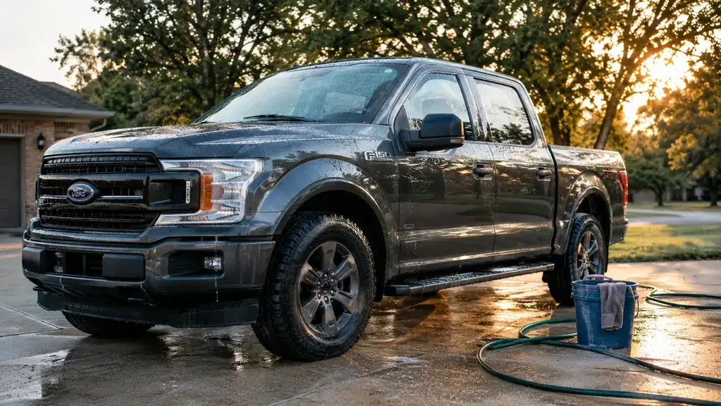 Chemical Guys Mr. Pink Review: A Year of Washing My Pickup With It